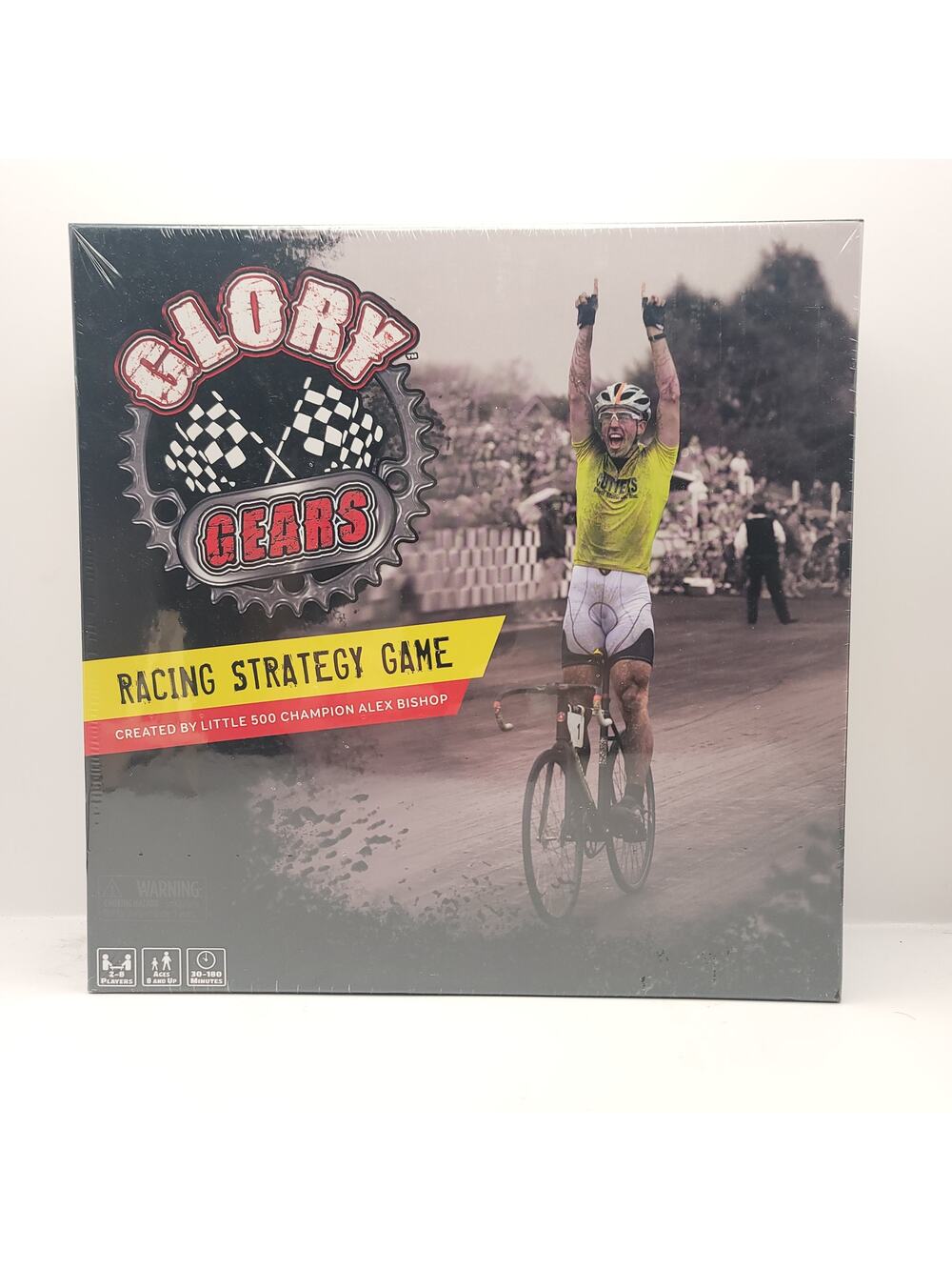 Mindmelt Games Glory Gears Racing Strategy Game Sealed New Board Game